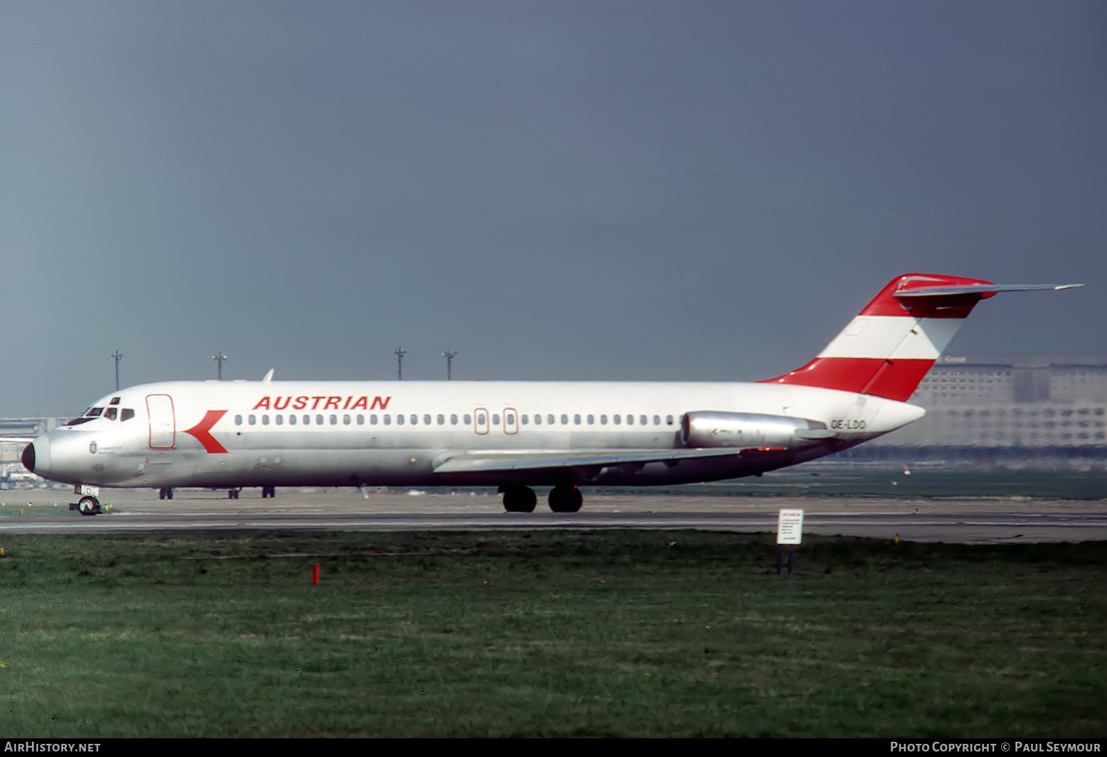Aircraft Photo of OE-LDD | McDonnell Douglas DC-9-32 | Austrian Airlines | AirHistory.net #615989