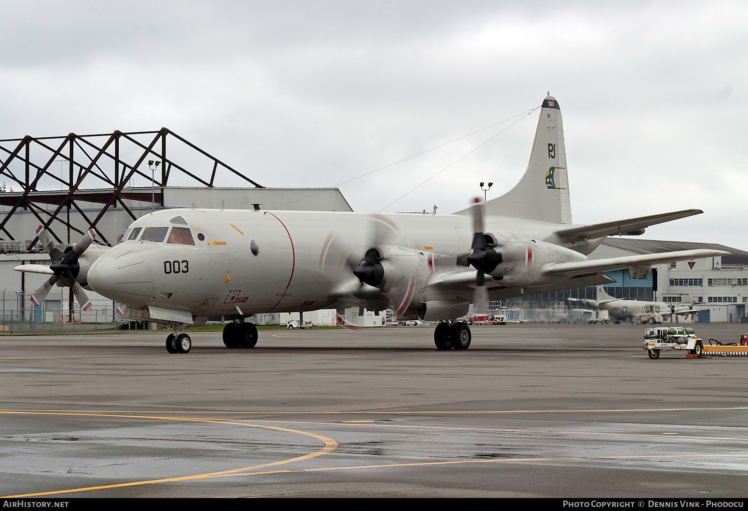 Aircraft Photo of 163003 | Lockheed P-3C Orion | USA - Navy | AirHistory.net #615992