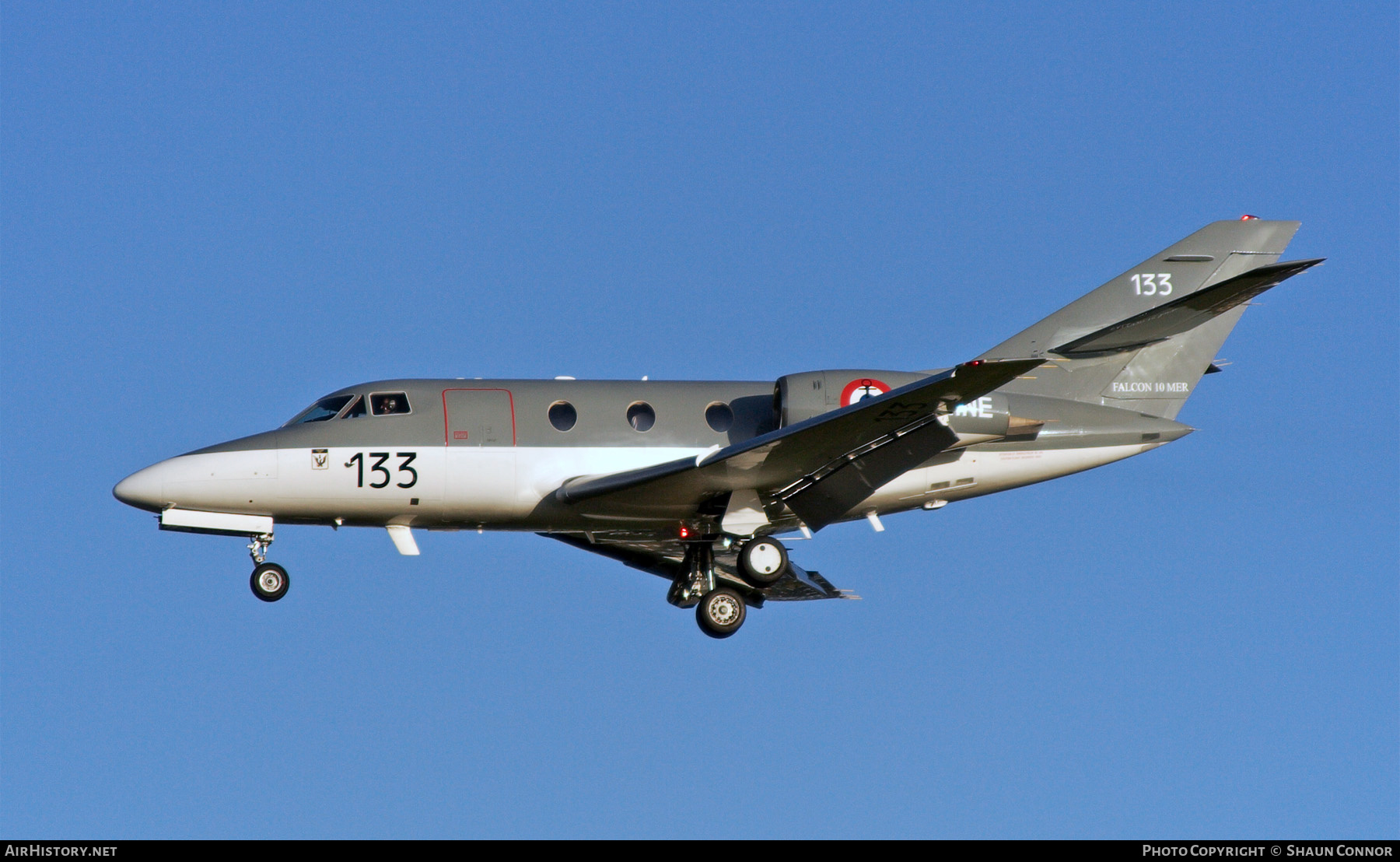 Aircraft Photo of 133 | Dassault Falcon 10MER | France - Navy | AirHistory.net #615993