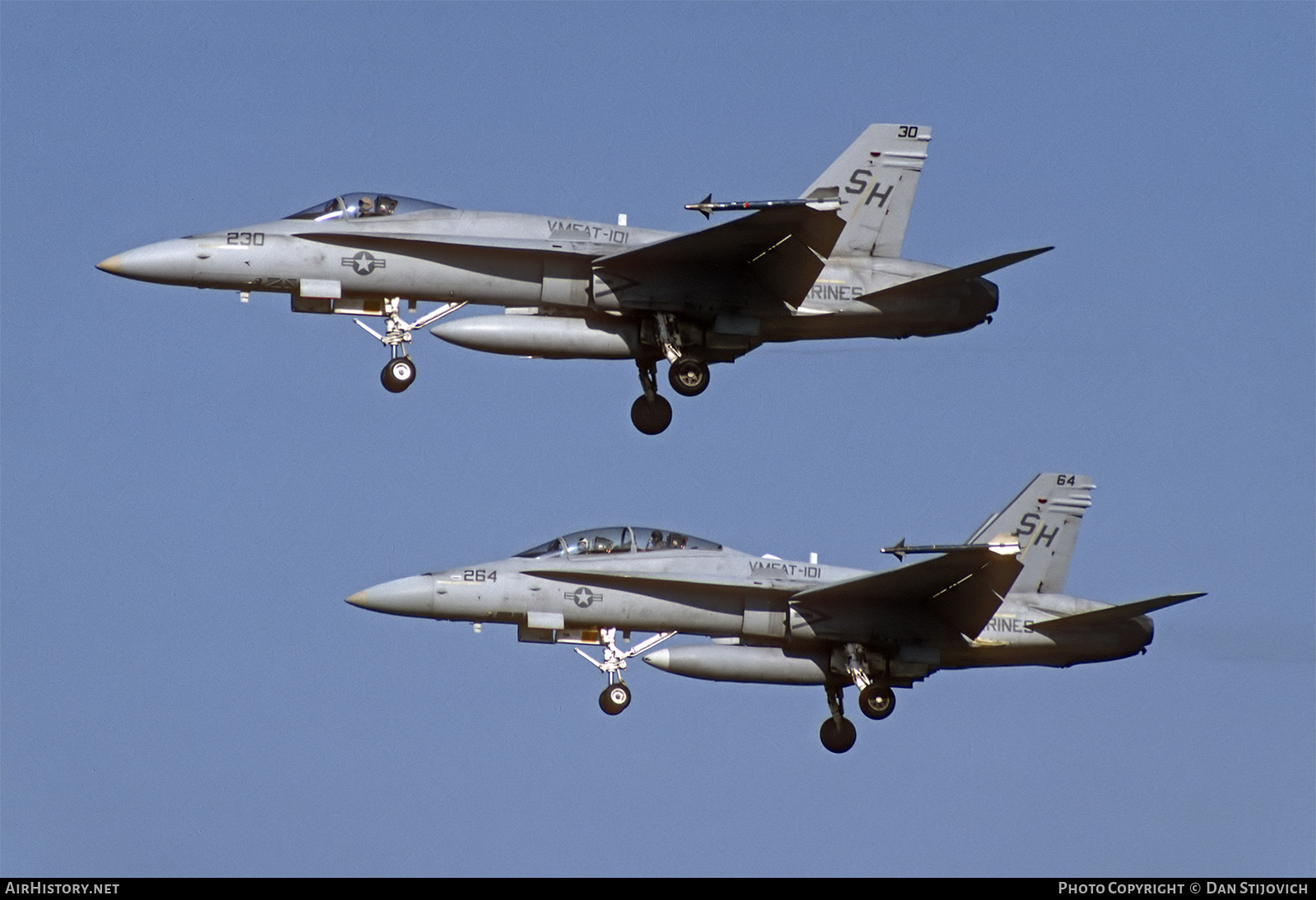 Aircraft Photo of 162839 | McDonnell Douglas F/A-18A Hornet | USA - Marines | AirHistory.net #615994