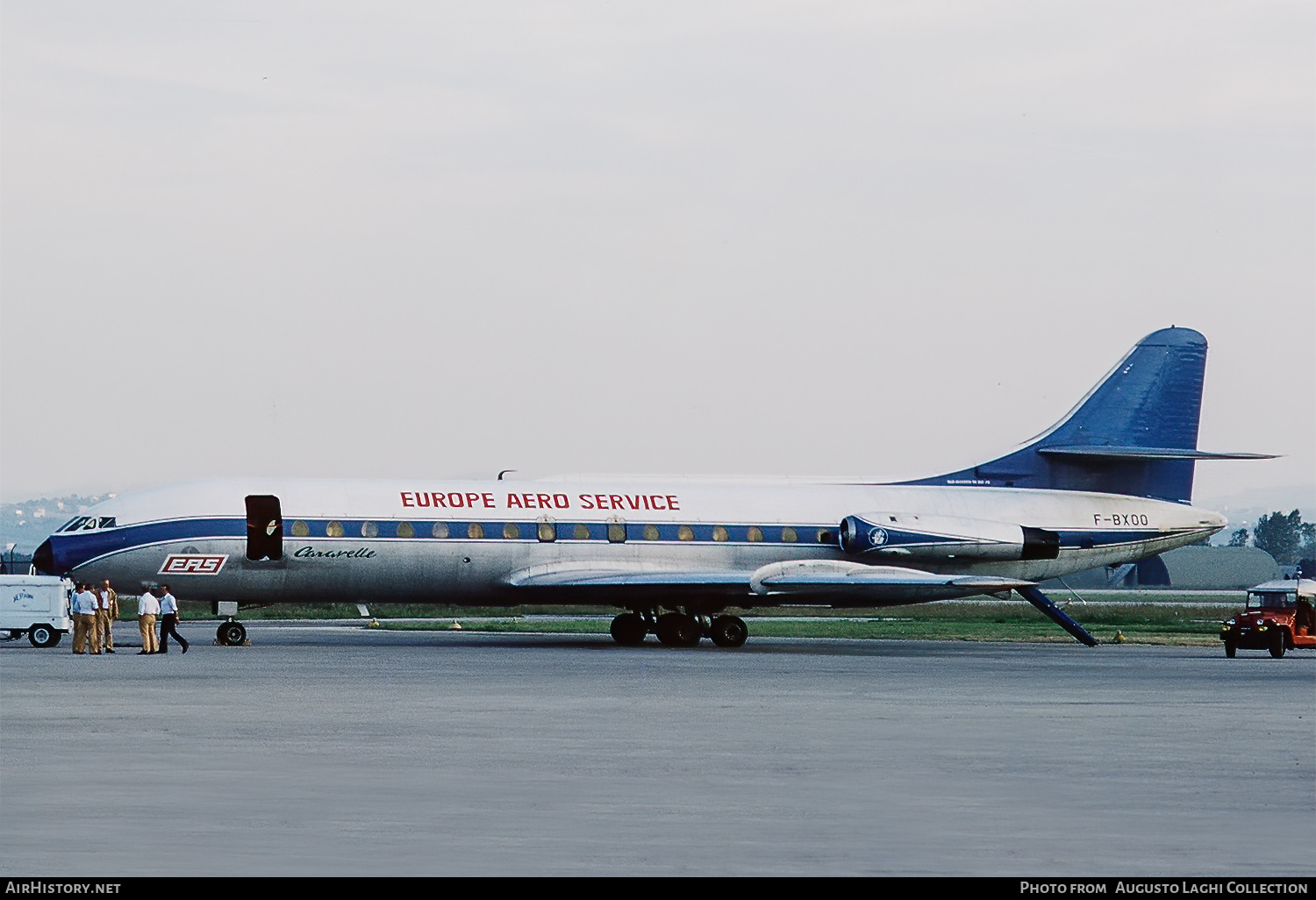 Aircraft Photo of F-BXOO | Sud SE-210 Caravelle VI-N | EAS - Europe Aero Service | AirHistory.net #615995