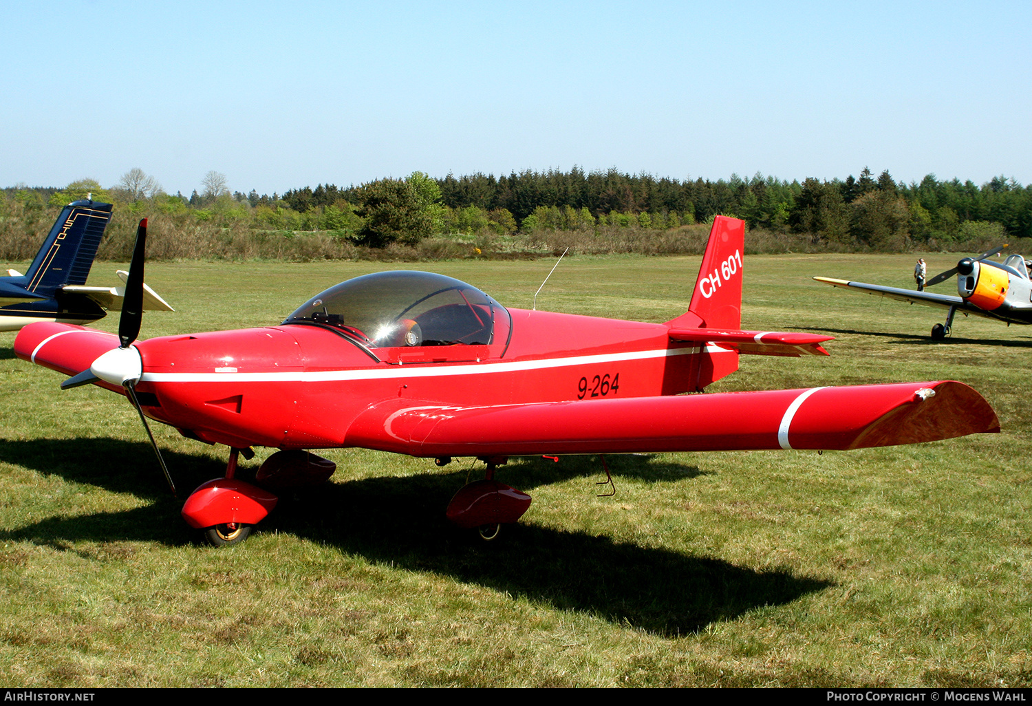 Aircraft Photo of 9-264 | Zenair CH-601 Zodiac | AirHistory.net #616000