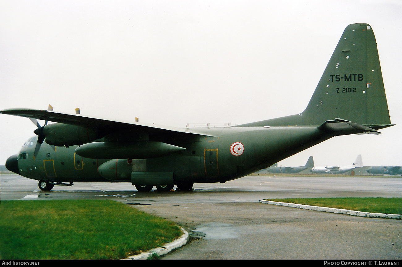 Aircraft Photo of Z21012 / TS-MTB | Lockheed C-130H Hercules | Tunisia - Air Force | AirHistory.net #616001