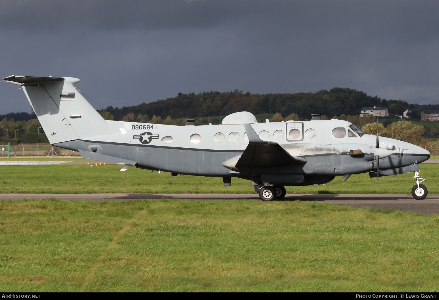 Aircraft Photo of 09-0684 / 090684 | Hawker Beechcraft MC-12W Liberty (350ER) | USA - Air Force | AirHistory.net #616003