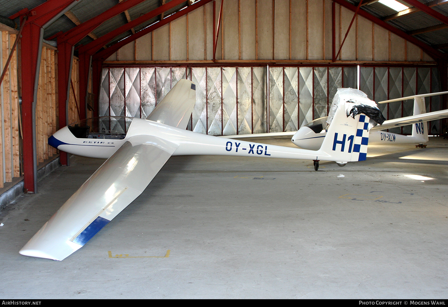 Aircraft Photo of OY-XGL | Grob G-102 Astir CS | AirHistory.net #616007