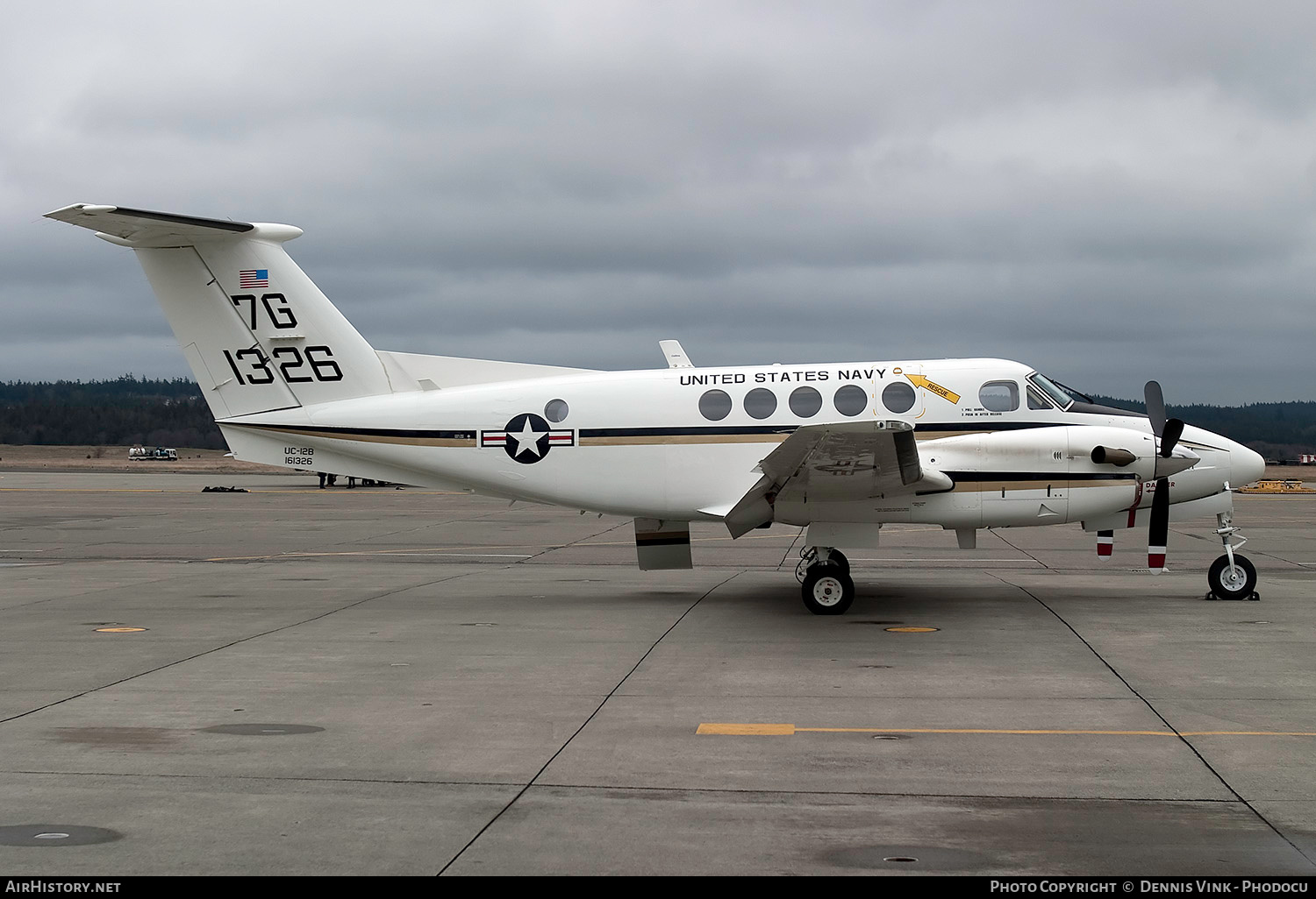 Aircraft Photo of 161326 / 1326 | Beech UC-12B Super King Air (A200C) | USA - Navy | AirHistory.net #616009