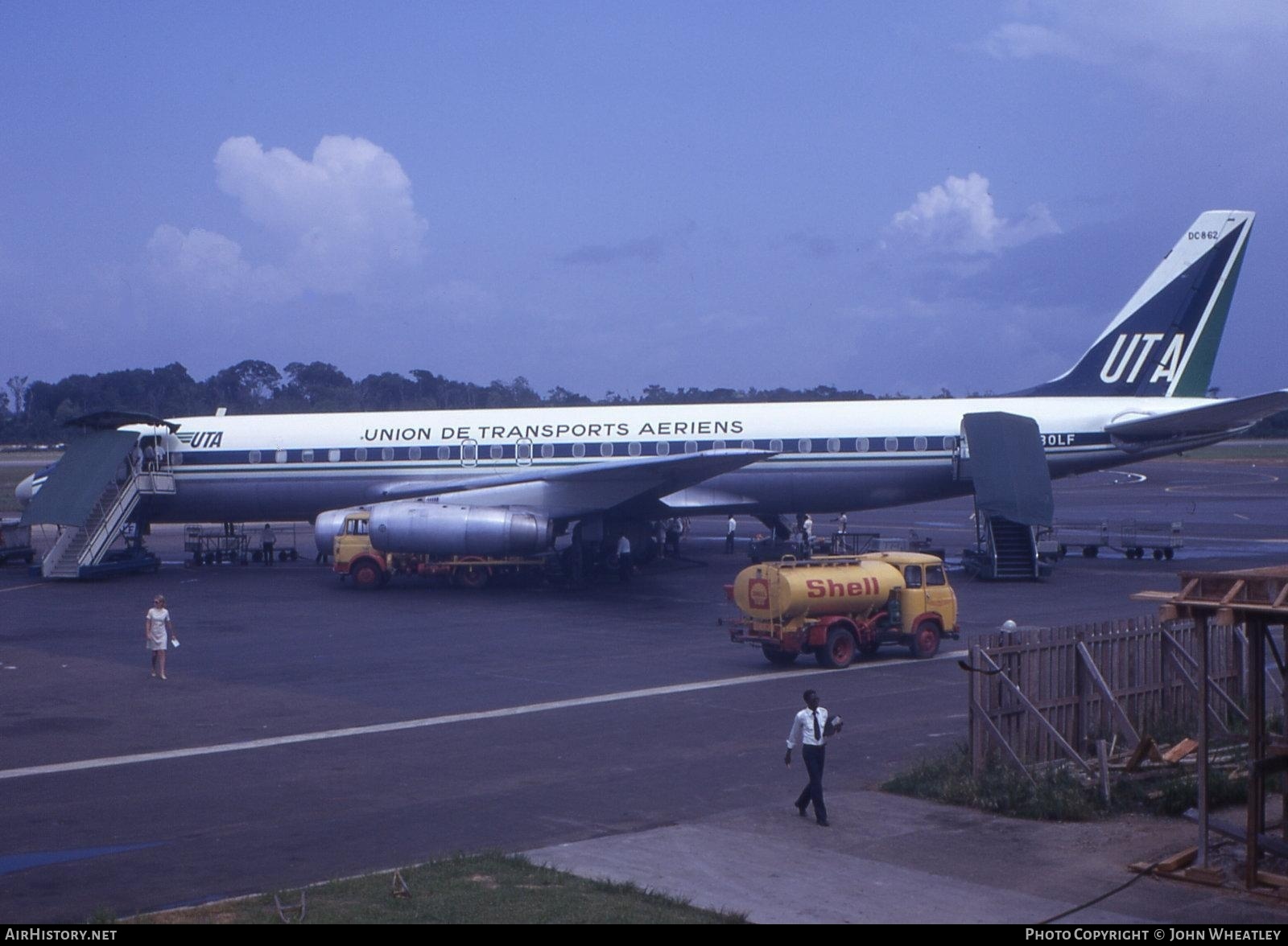 Aircraft Photo of F-BOLF | McDonnell Douglas DC-8-62 | UTA - Union de Transports Aériens | AirHistory.net #616010