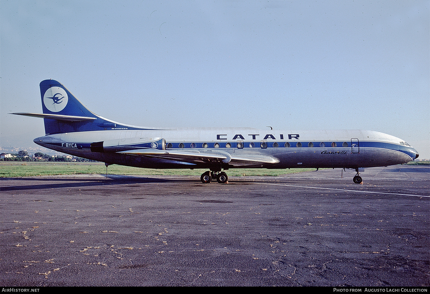 Aircraft Photo of F-BYCA | Sud SE-210 Caravelle VI-N | Catair | AirHistory.net #616011