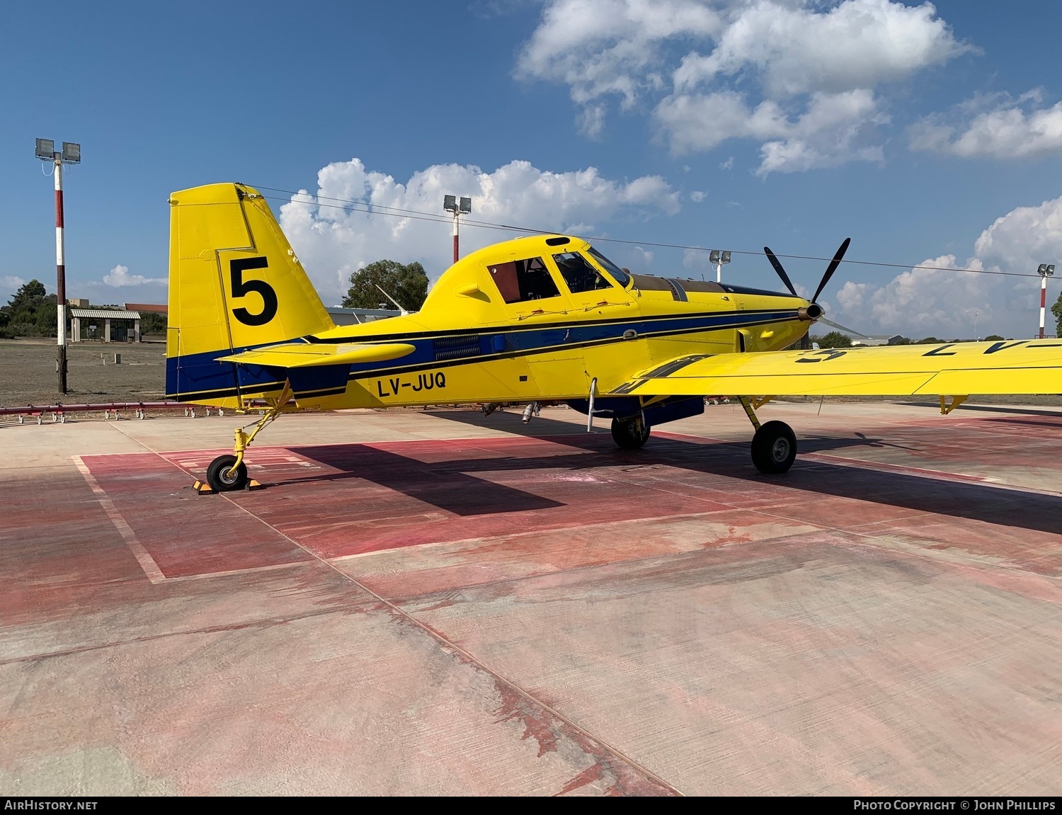 Aircraft Photo of LV-JUQ | Air Tractor AT-802F (AT-802A) | AirHistory.net #616013