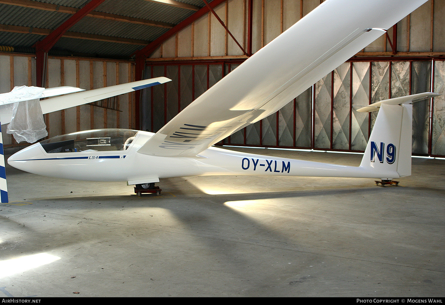 Aircraft Photo of OY-XLM | Rolladen-Schneider LS-4 | AirHistory.net #616015