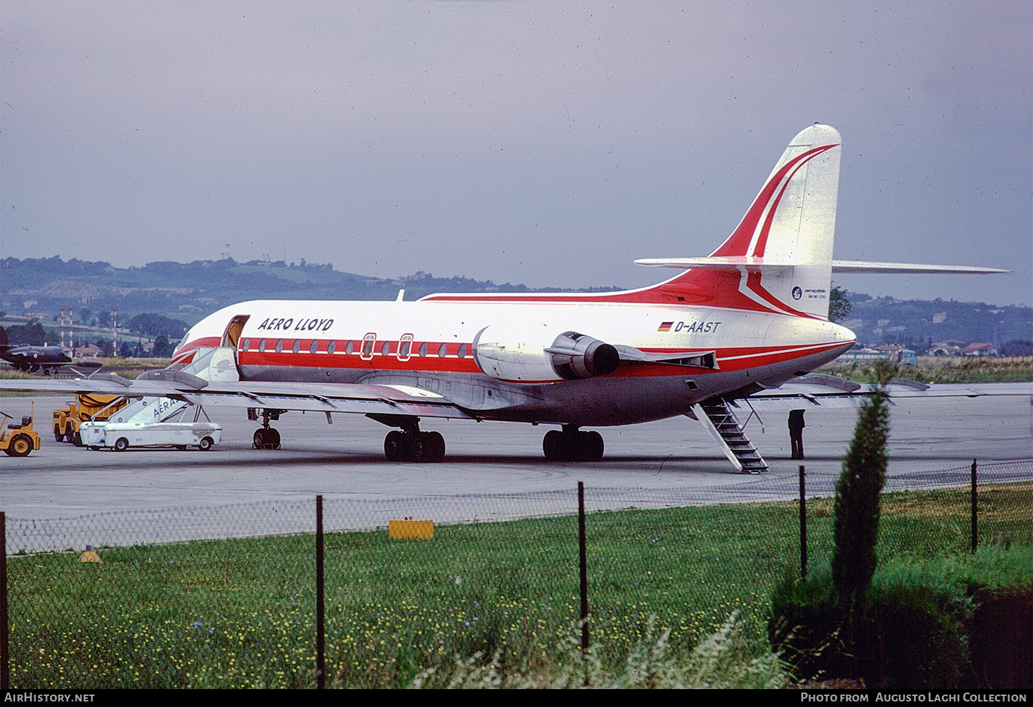 Aircraft Photo of D-AAST | Sud SE-210 Caravelle 10B1R | Aero Lloyd | AirHistory.net #616019