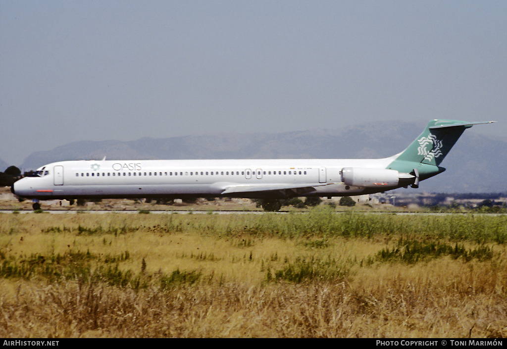 Aircraft Photo of EC-FGQ | McDonnell Douglas MD-82 (DC-9-82) | Oasis International Airlines | AirHistory.net #616030