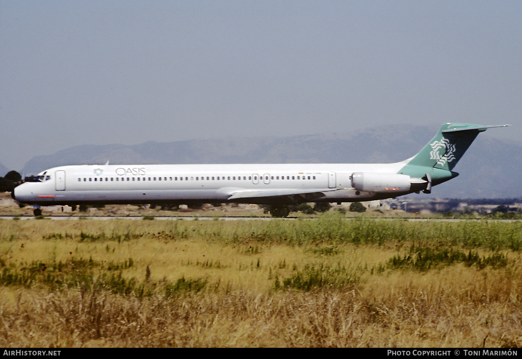 Aircraft Photo of EC-FGQ | McDonnell Douglas MD-82 (DC-9-82) | Oasis International Airlines | AirHistory.net #616030