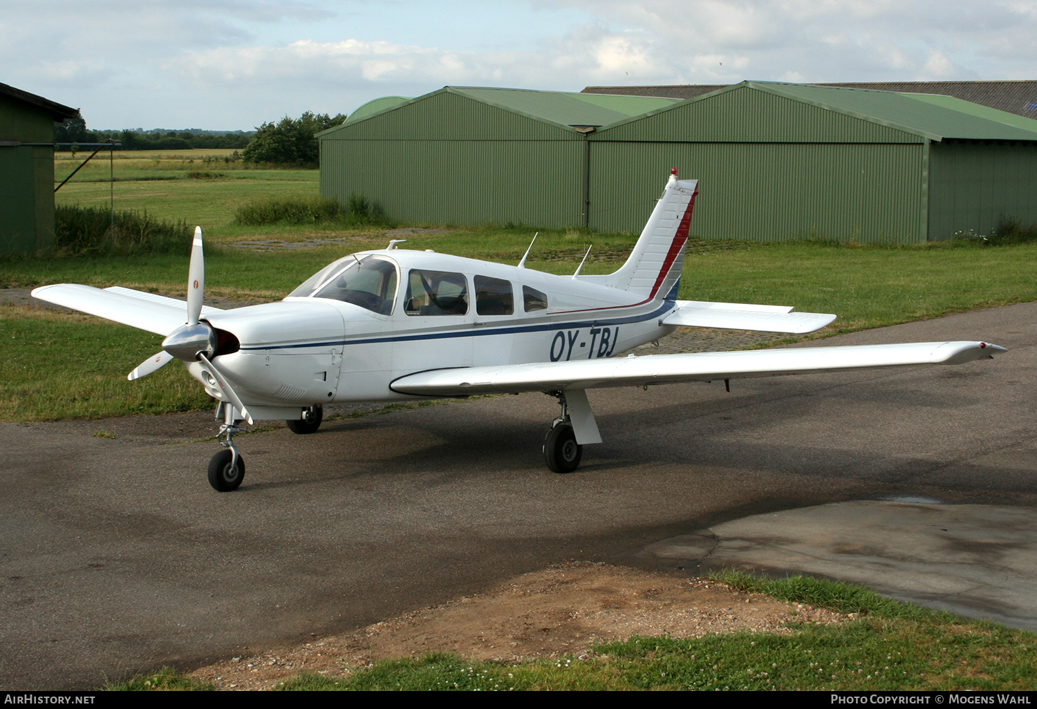 Aircraft Photo of OY-TBJ | Piper PA-28R-201 Arrow III | AirHistory.net #616031