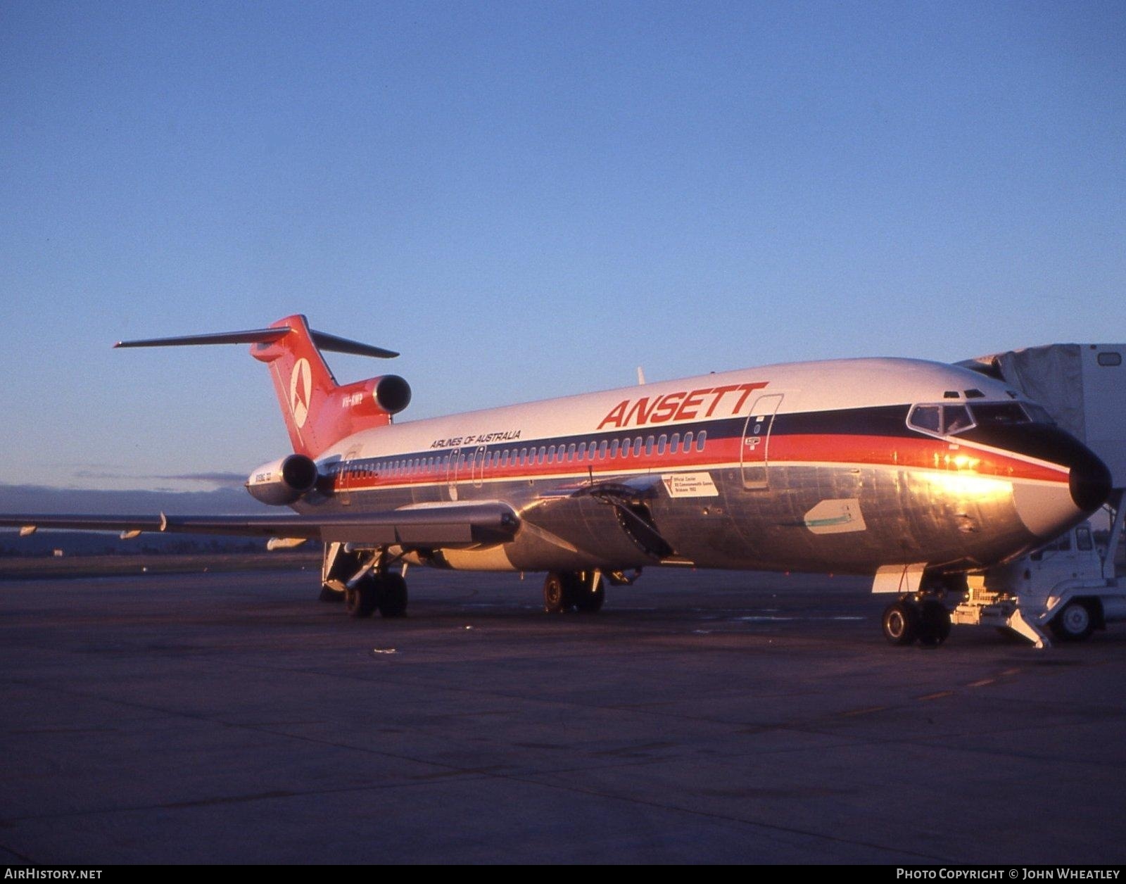 Aircraft Photo of VH-RMP | Boeing 727-277/Adv | Ansett Airlines of Australia | AirHistory.net #616032