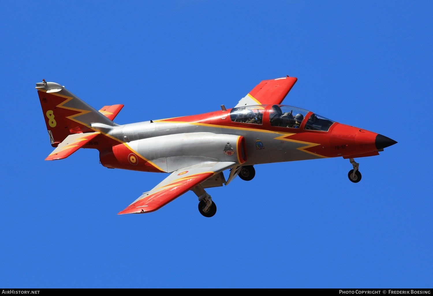 Aircraft Photo of E.25-69 | CASA C101EB Aviojet | Spain - Air Force | AirHistory.net #616033