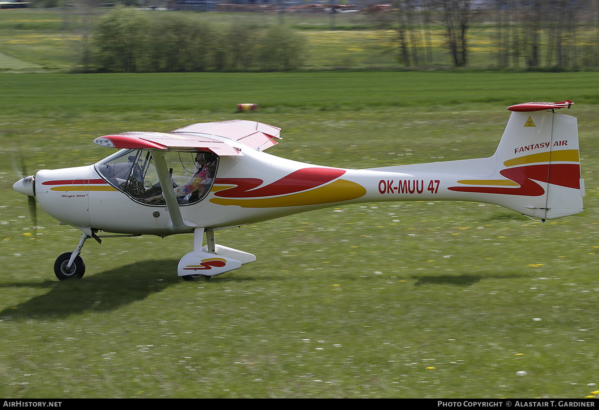 Aircraft Photo of OK-MUU 47 | Fantasy Air Allegro 2000 | AirHistory.net #616034
