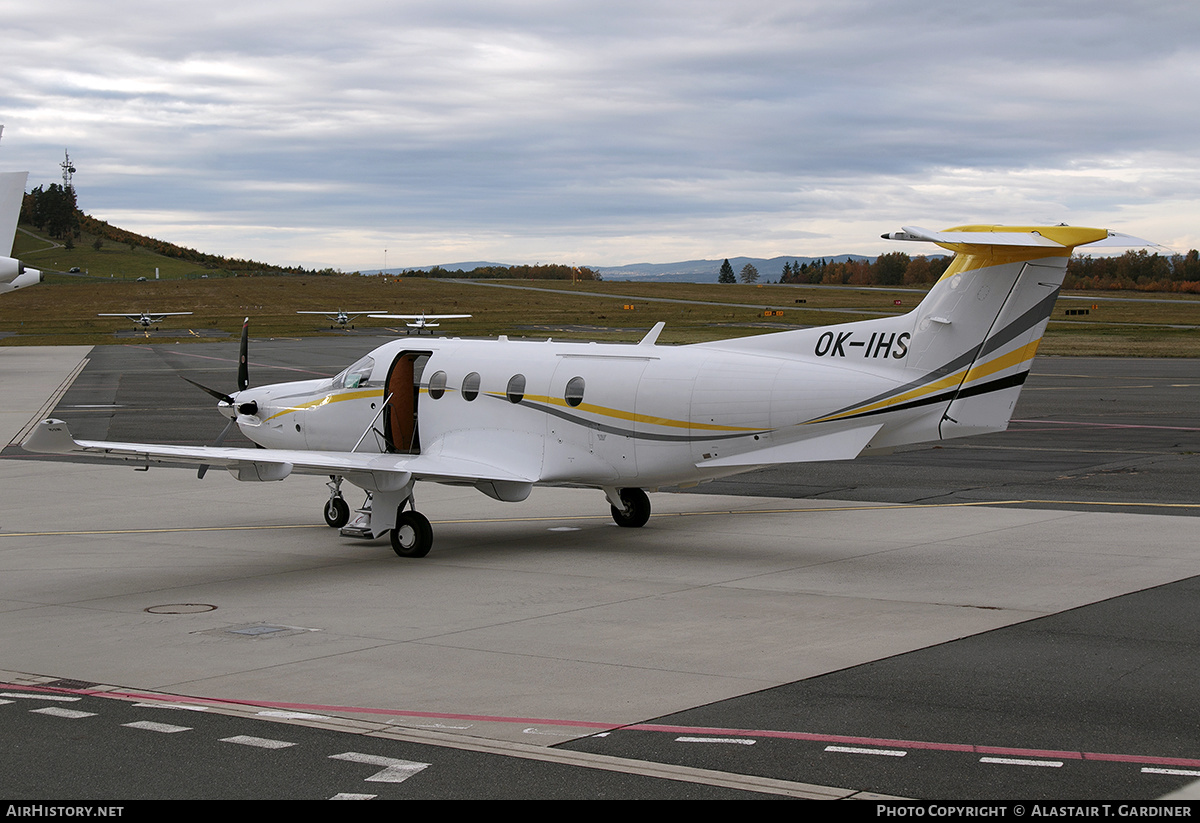 Aircraft Photo of OK-IHS | Pilatus PC-12NG (PC-12/47E) | AirHistory.net #616036