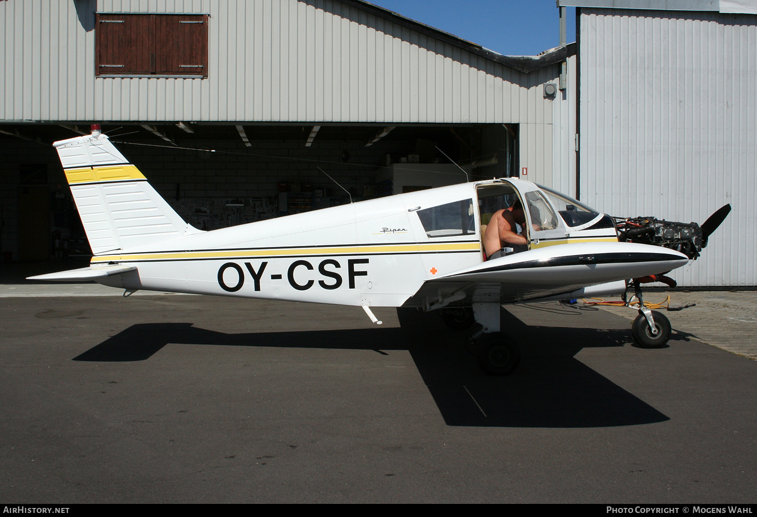 Aircraft Photo of OY-CSF | Piper PA-28-140 Cherokee B | AirHistory.net #616038