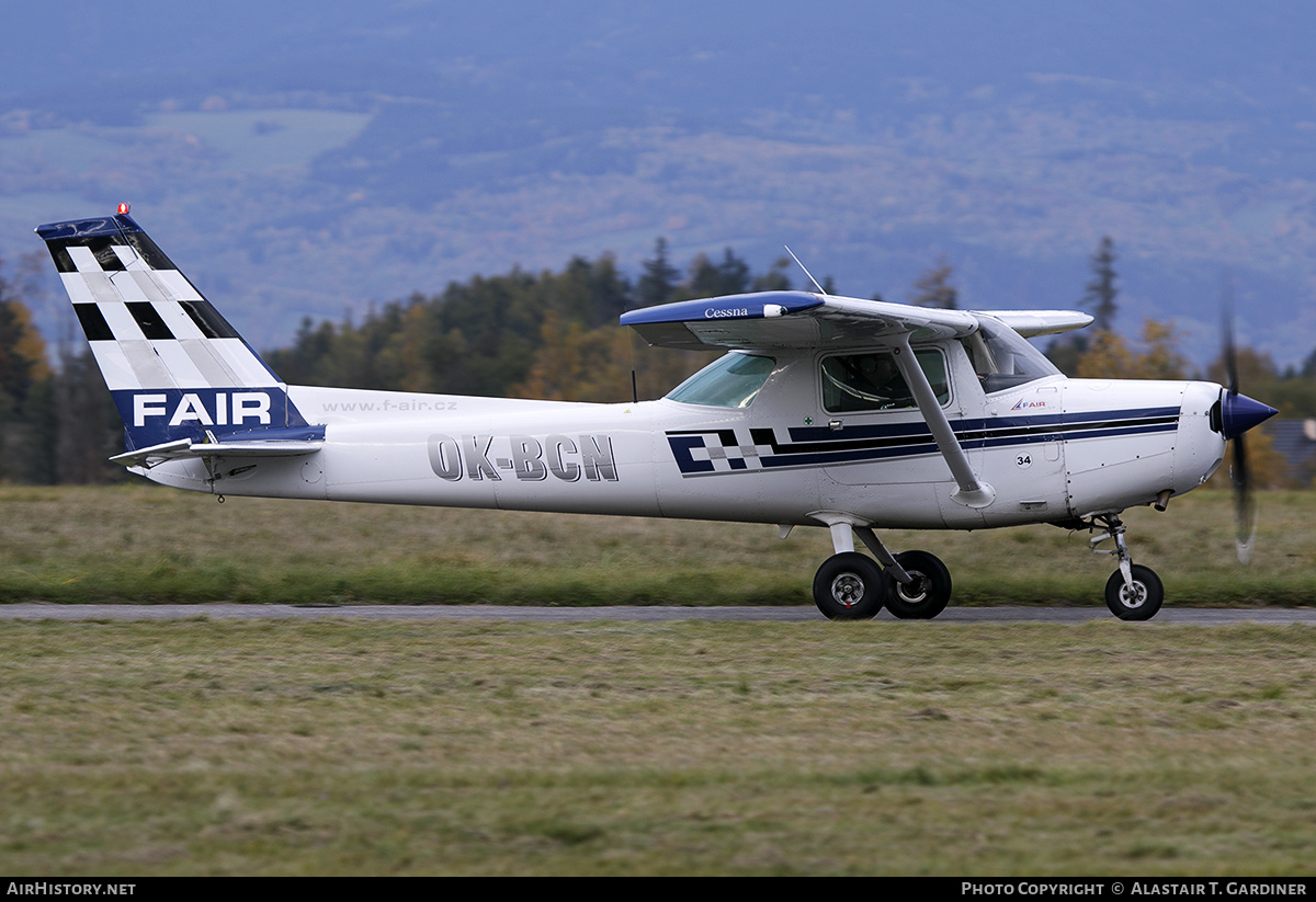Aircraft Photo of OK-BCN | Cessna 152 | F Air | AirHistory.net #616039