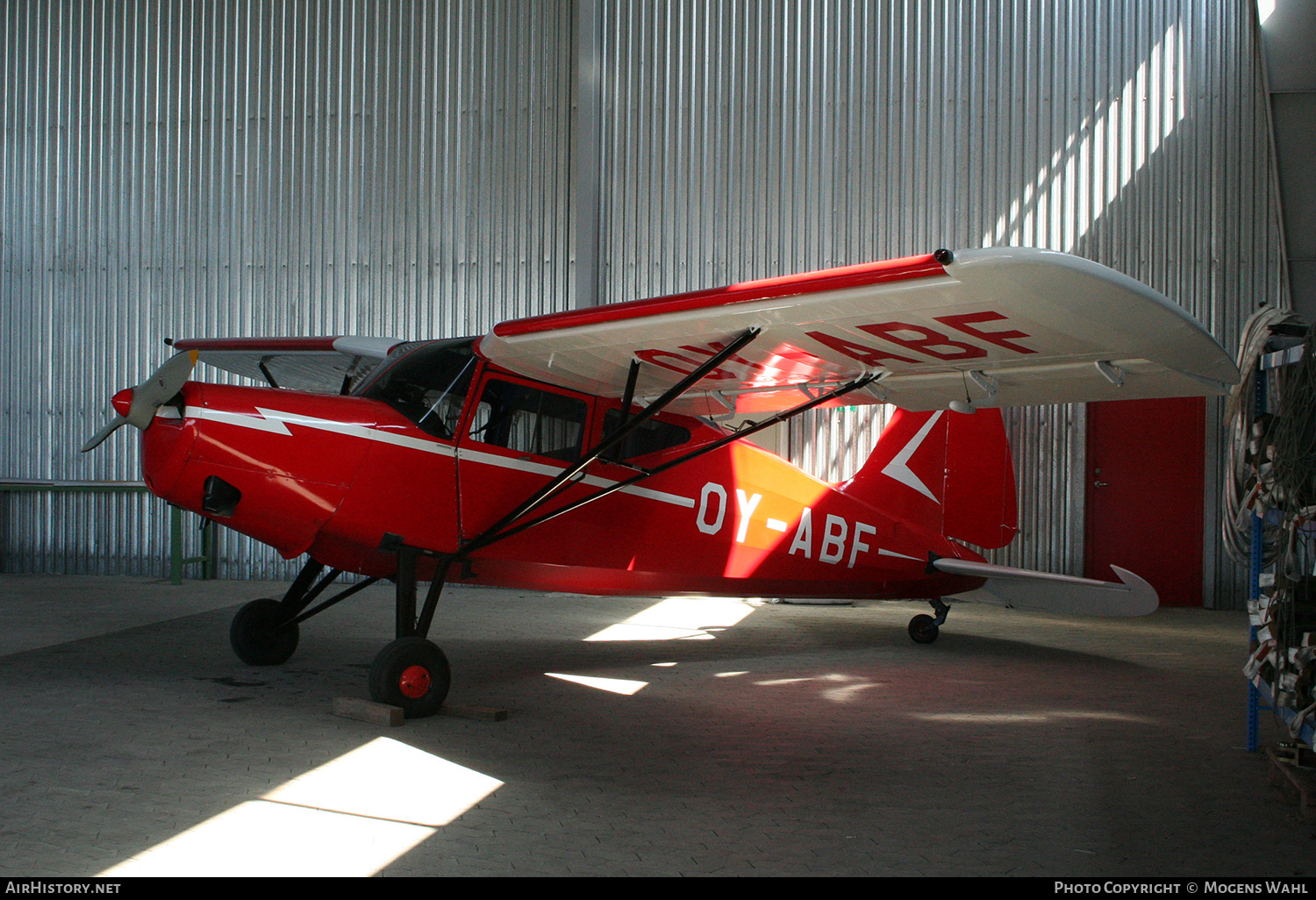 Aircraft Photo of OY-ABF | SAI KZ VII U-4 Laerke | AirHistory.net #616040