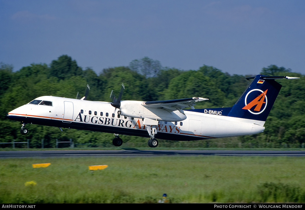 Aircraft Photo of D-BMUC | De Havilland Canada DHC-8-314 Dash 8 | Augsburg Airways | AirHistory.net #616041