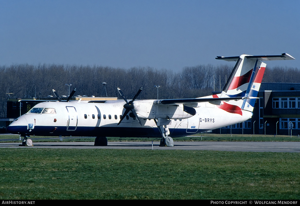 Aircraft Photo of G-BRYS | De Havilland Canada DHC-8-311 Dash 8 | British Airways | AirHistory.net #616043