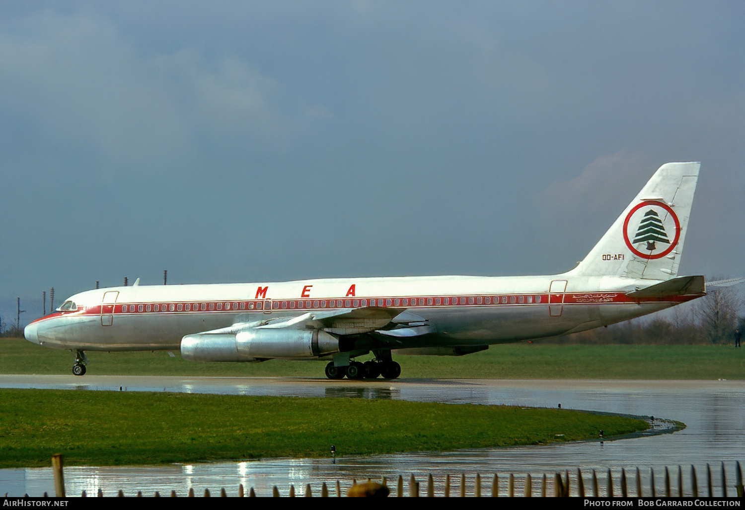 Aircraft Photo of OD-AFI | Convair 990A (30A-5) | MEA - Middle East Airlines | AirHistory.net #616044