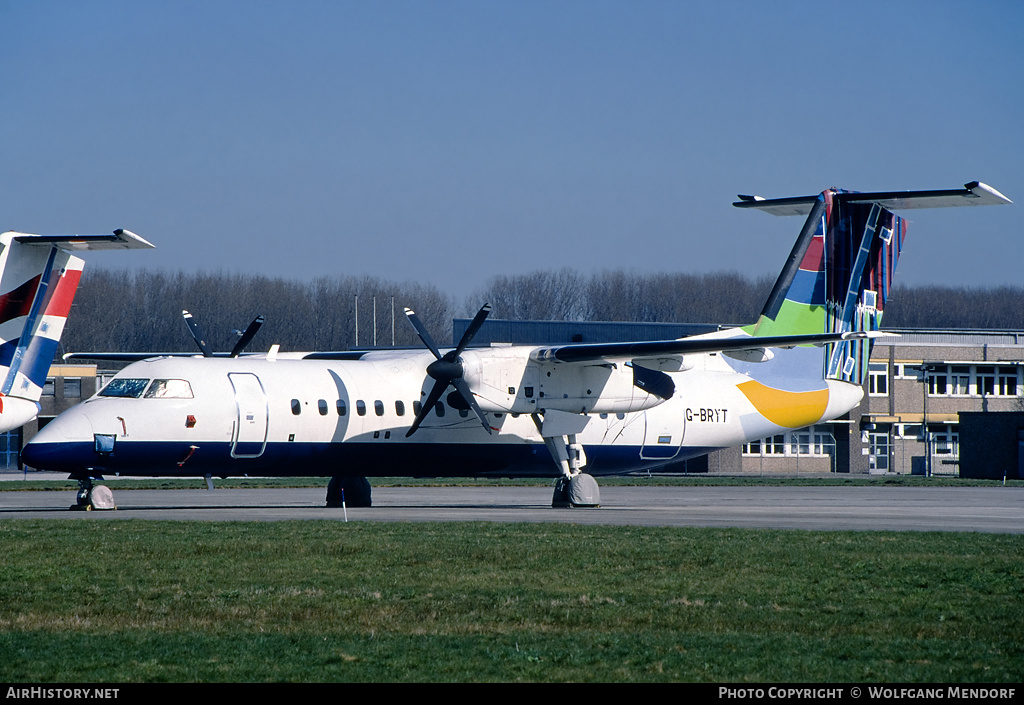 Aircraft Photo of G-BRYT | De Havilland Canada DHC-8-311 Dash 8 | AirHistory.net #616045