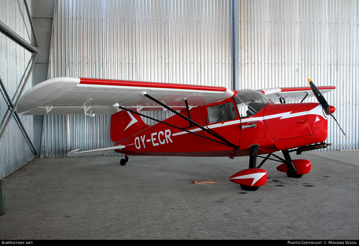 Aircraft Photo of OY-ECR | SAI KZ III U-2 | AirHistory.net #616046