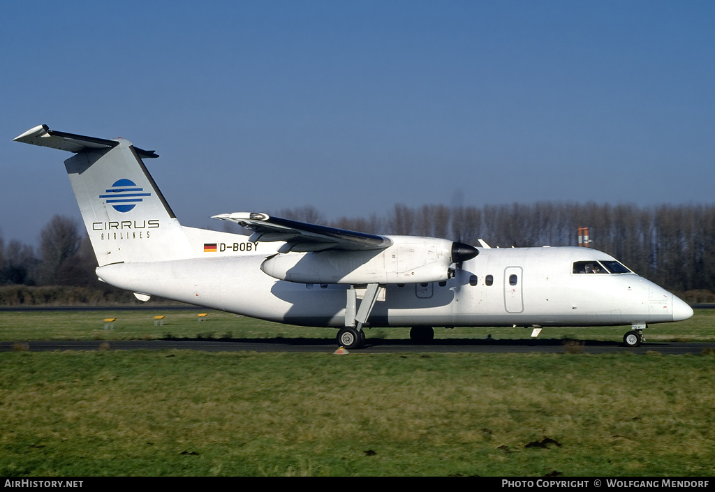 Aircraft Photo of D-BOBY | De Havilland Canada DHC-8-102 Dash 8 | Cirrus Airlines | AirHistory.net #616048