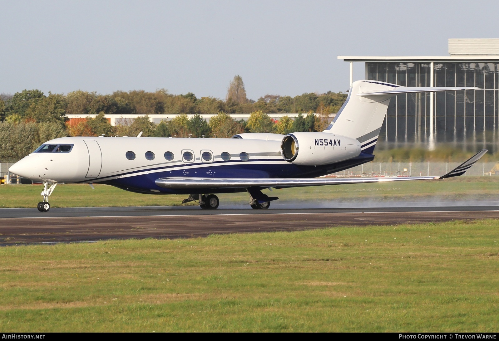 Aircraft Photo of N554AV | Gulfstream Aerospace G600 (G-VII) | AirHistory.net #616049