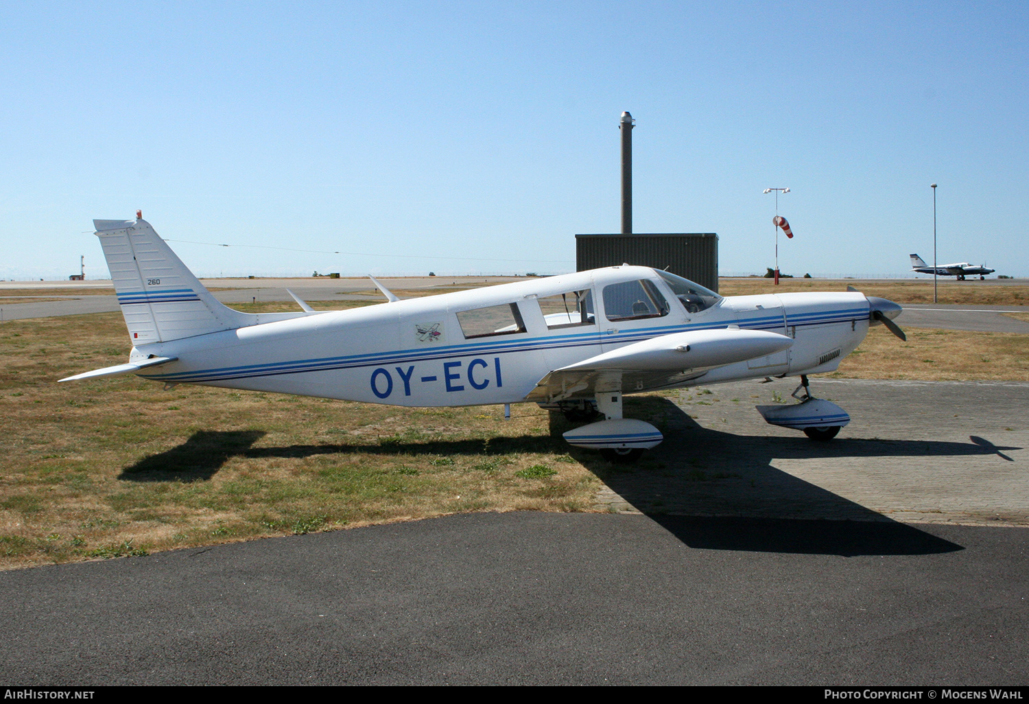Aircraft Photo of OY-ECI | Piper PA-32-260 Cherokee Six E | AirHistory.net #616050