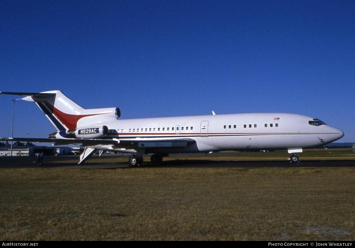 Aircraft Photo of N529AC | Boeing 727-17 | AirHistory.net #616054