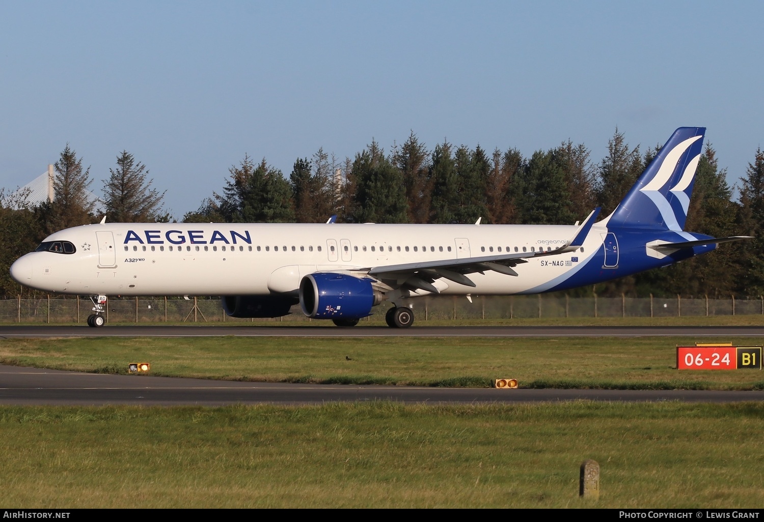 Aircraft Photo of SX-NAG | Airbus A321-271NX | Aegean Airlines | AirHistory.net #616055