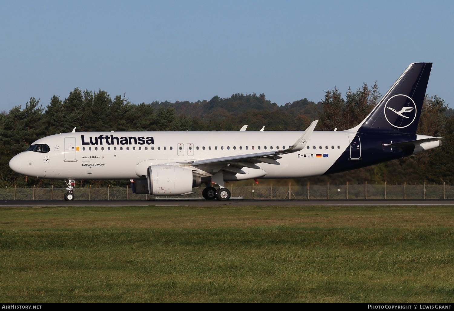 Aircraft Photo of D-AIJM | Airbus A320-271N | Lufthansa | AirHistory.net #616056