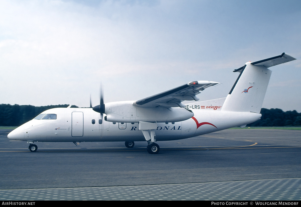 Aircraft Photo of OE-LRS | De Havilland Canada DHC-8-103 Dash 8 | Régional Airlines | AirHistory.net #616060