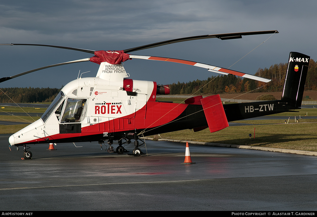 Aircraft Photo of HB-ZTW | Kaman K-1200 K-Max | AirHistory.net #616062