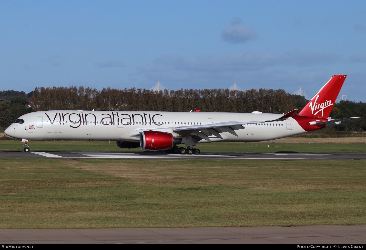 Aircraft Photo of G-VLIB | Airbus A350-1041 | Virgin Atlantic Airways | AirHistory.net #616064