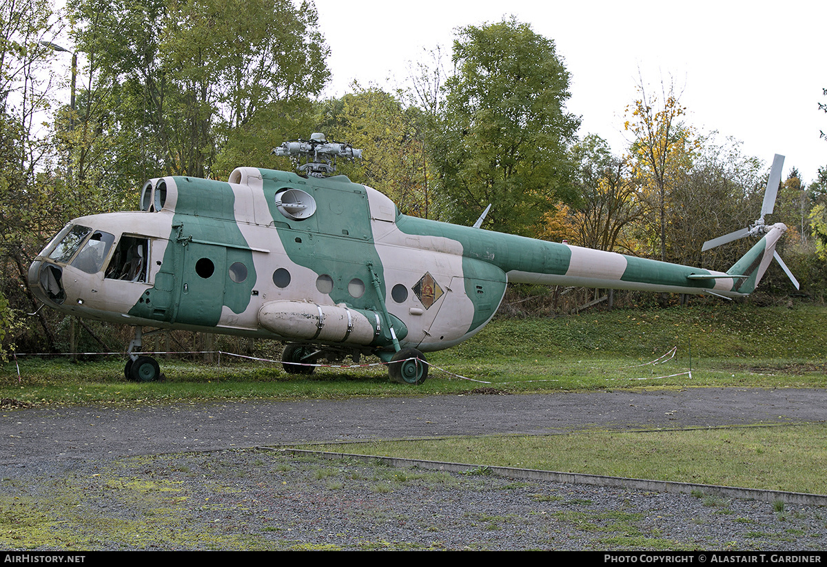 Aircraft Photo of 124 | Mil Mi-8TB | East Germany - Air Force | AirHistory.net #616066