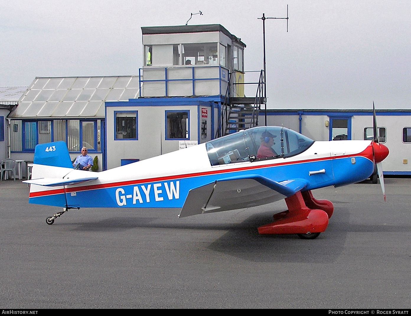 Aircraft Photo of G-AYEW | Jodel DR-1050 Ambassadeur | AirHistory.net #616068