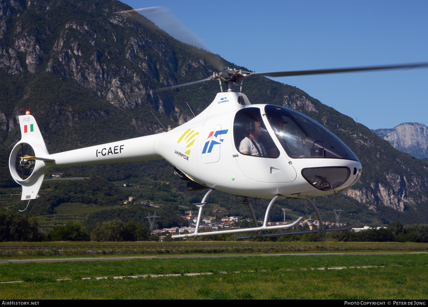 Aircraft Photo of I-CAEF | Guimbal Cabri G2 | Italfly Aviation | AirHistory.net #616070