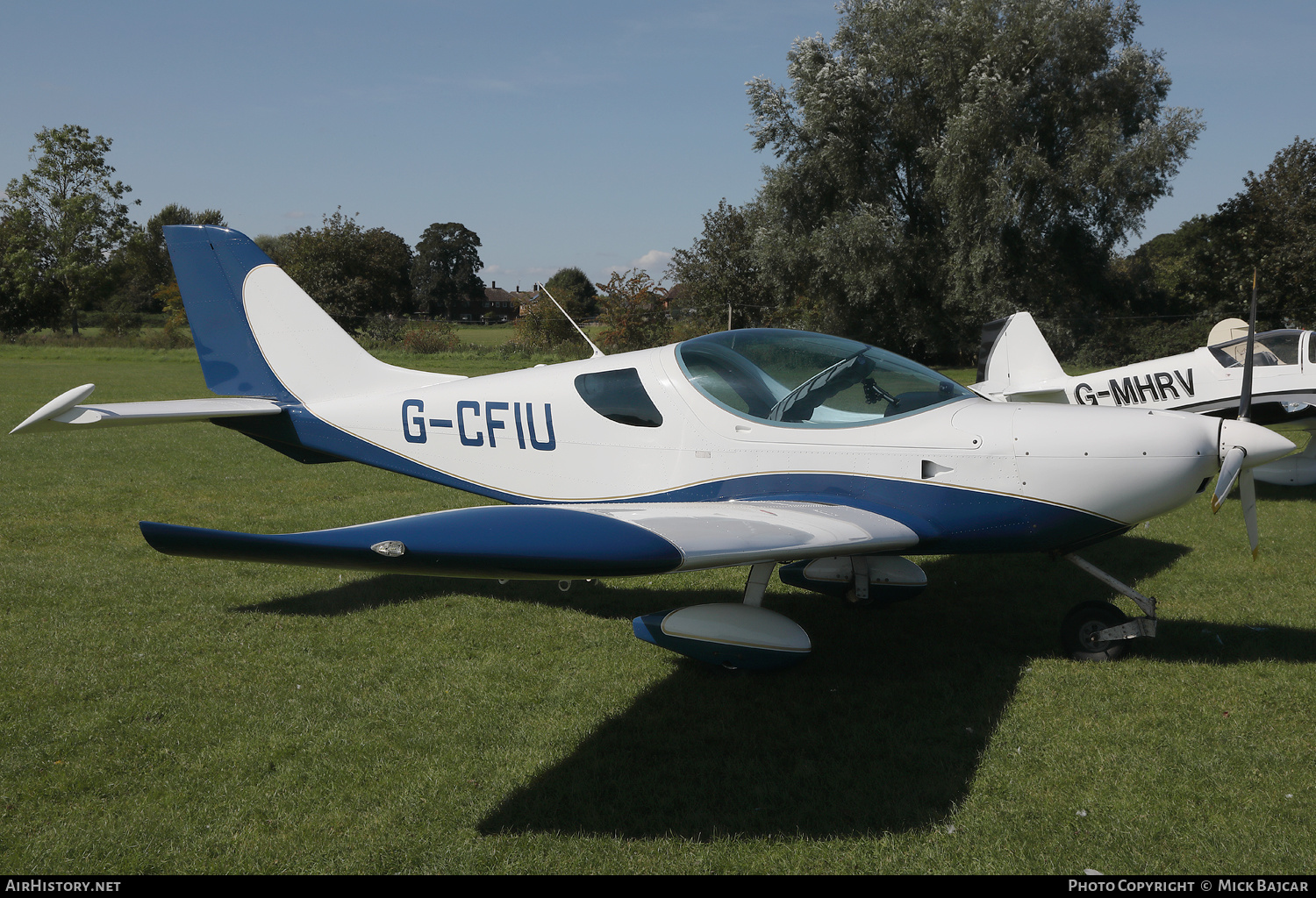 Aircraft Photo of G-CFIU | Czech Aircraft Works SportCruiser | AirHistory.net #616073