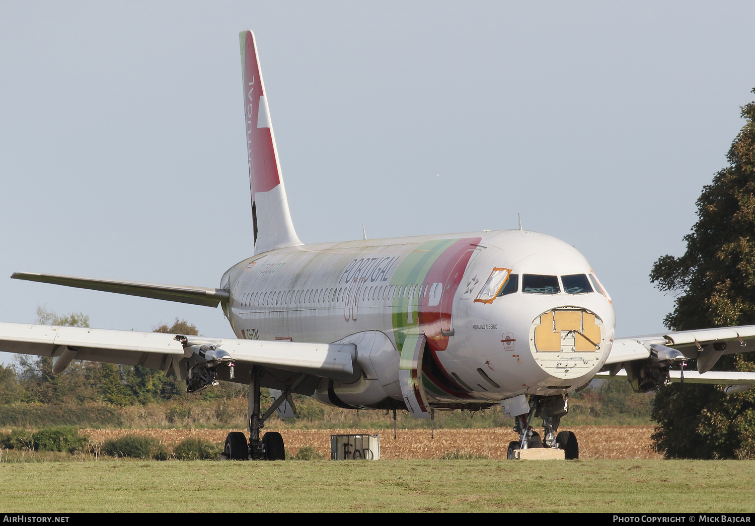 Aircraft Photo of CS-TNI | Airbus A320-214 | TAP Air Portugal | AirHistory.net #616075