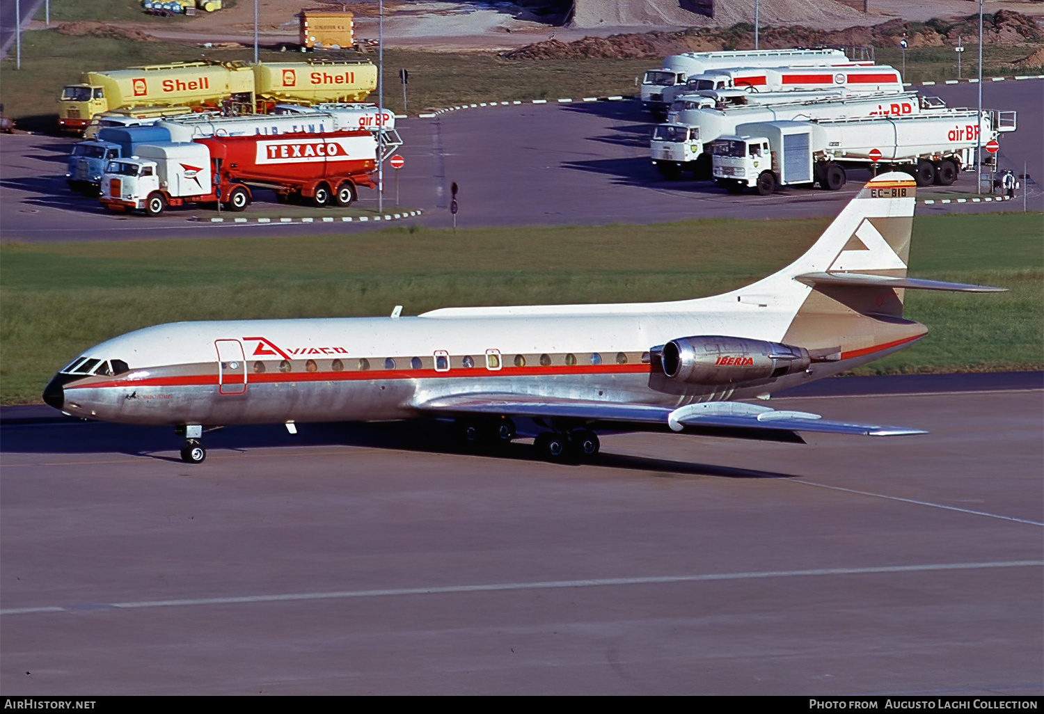 Aircraft Photo of EC-BIB | Sud SE-210 Caravelle 10B1R | Aviaco | AirHistory.net #616078