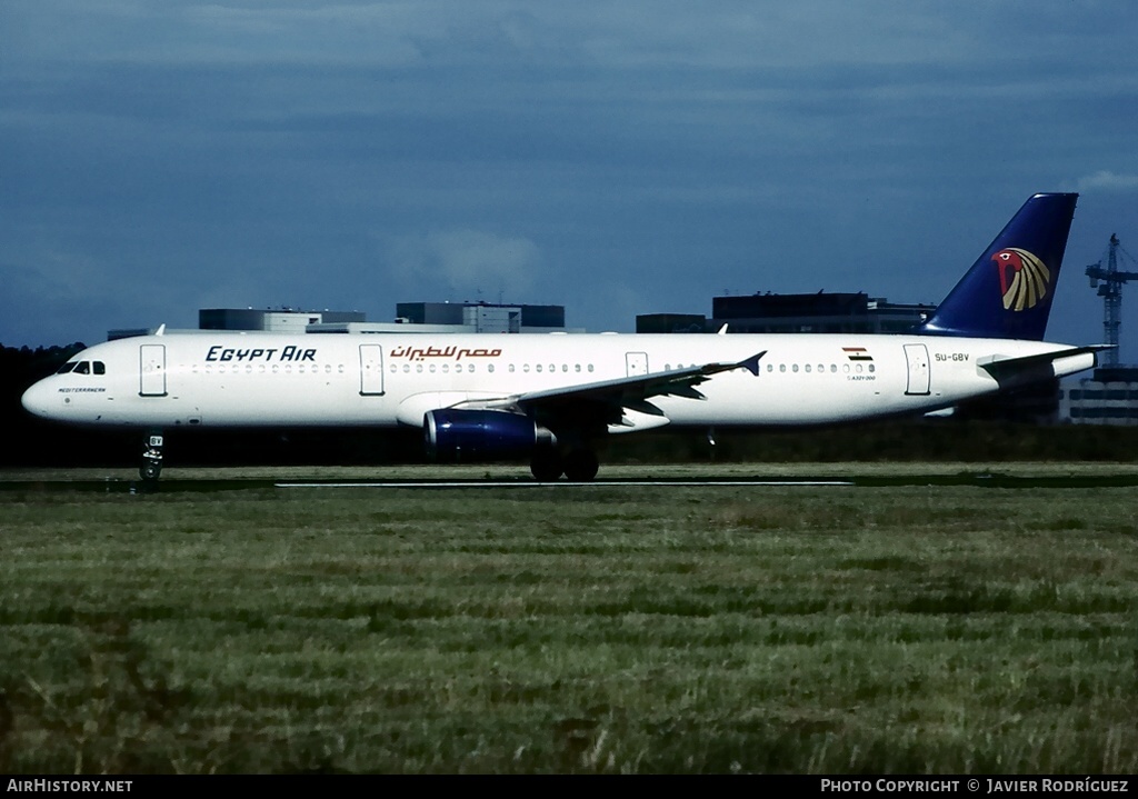 Aircraft Photo of SU-GBV | Airbus A321-231 | EgyptAir | AirHistory.net #616079