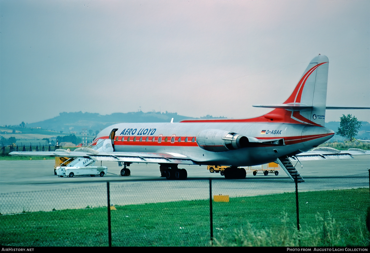 Aircraft Photo of D-ABAK | Sud SE-210 Caravelle 10B1R | Aero Lloyd | AirHistory.net #616081