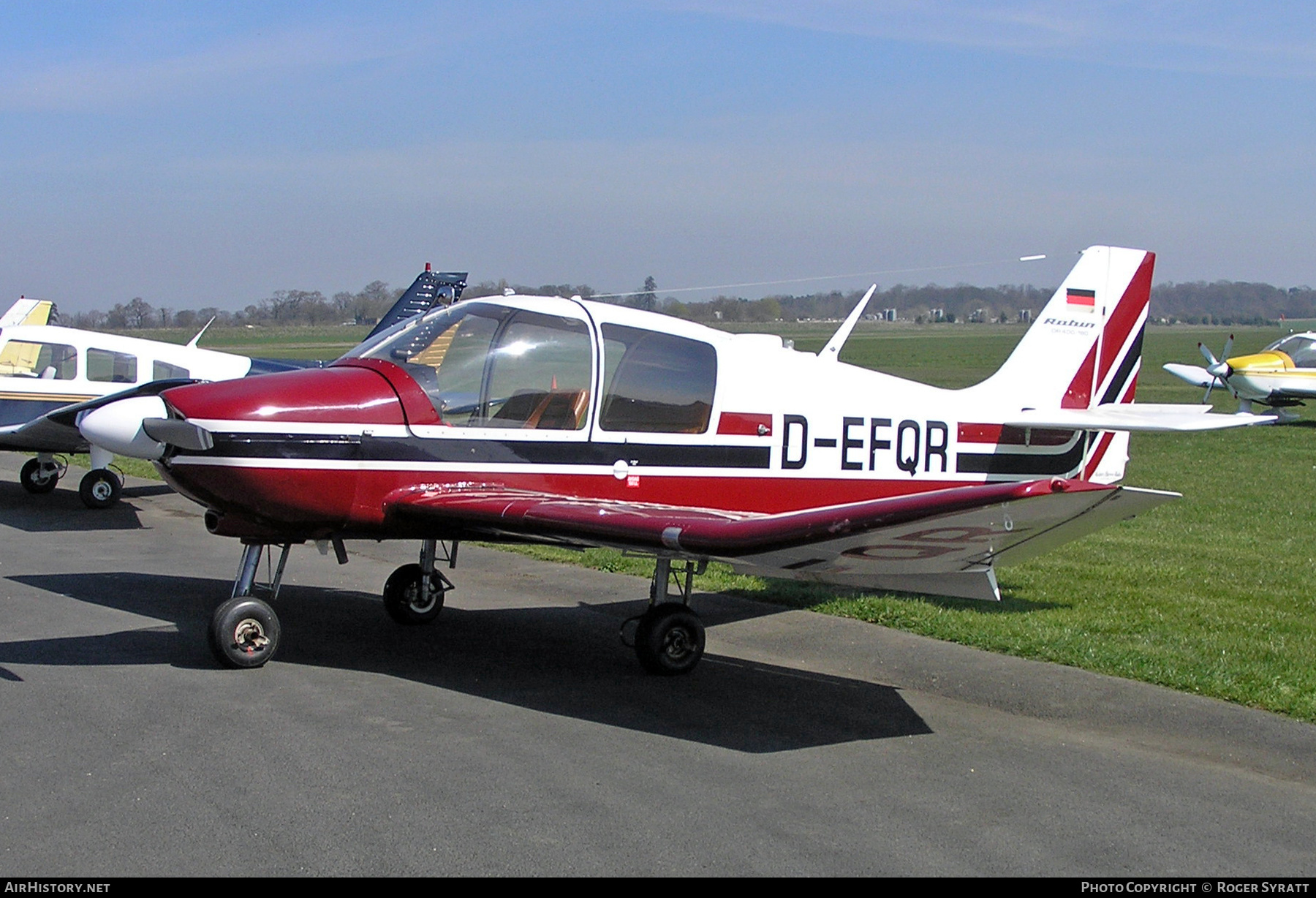 Aircraft Photo of D-EFQR | Robin DR-400-180 Regent | AirHistory.net #616083