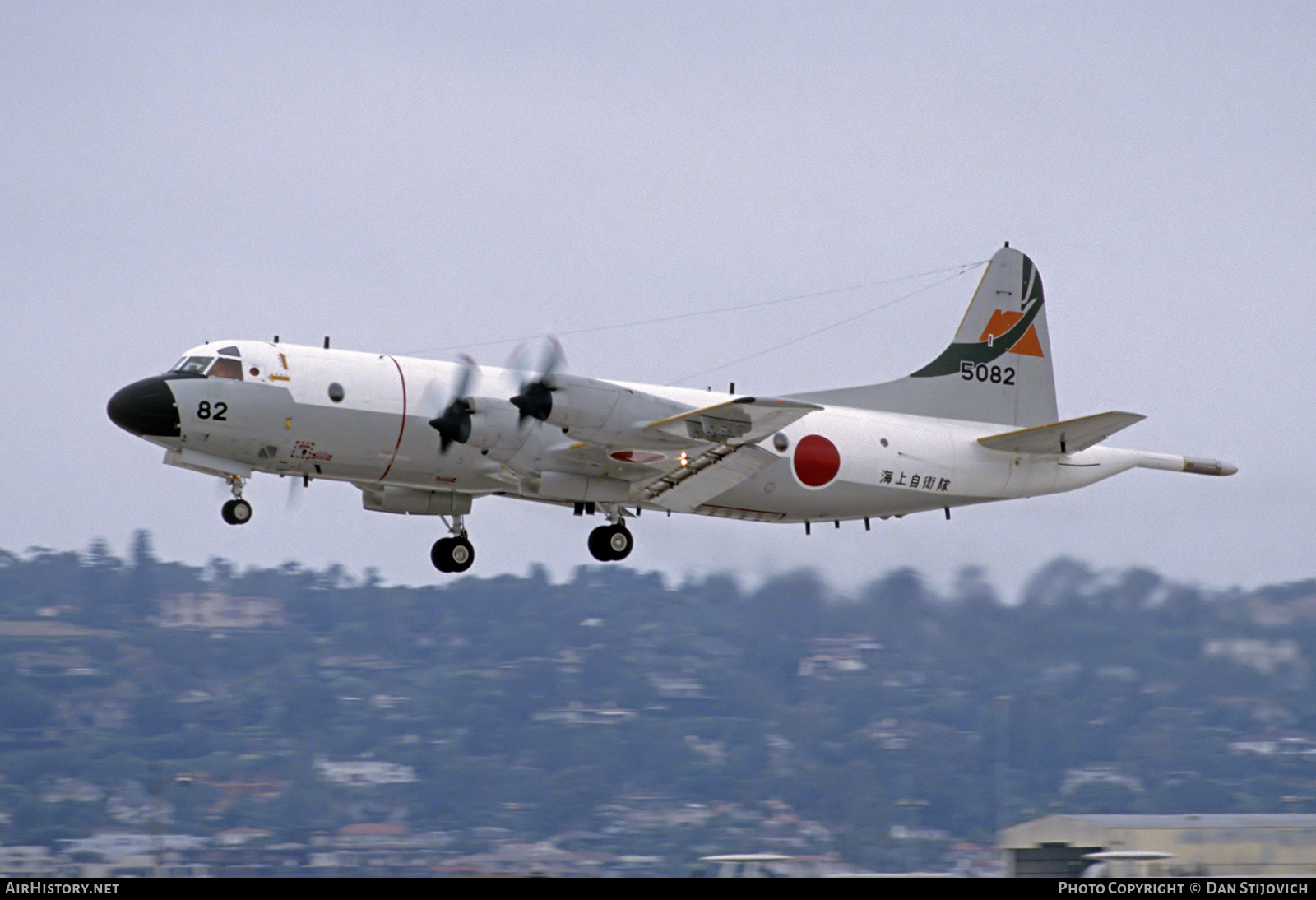 Aircraft Photo of 5082 | Lockheed P-3C Orion | Japan - Navy | AirHistory.net #616085