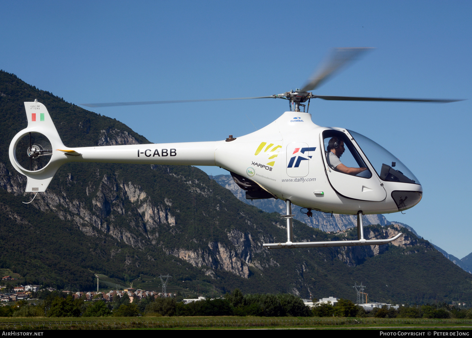 Aircraft Photo of I-CABB | Guimbal Cabri G2 | Italfly Aviation | AirHistory.net #616087